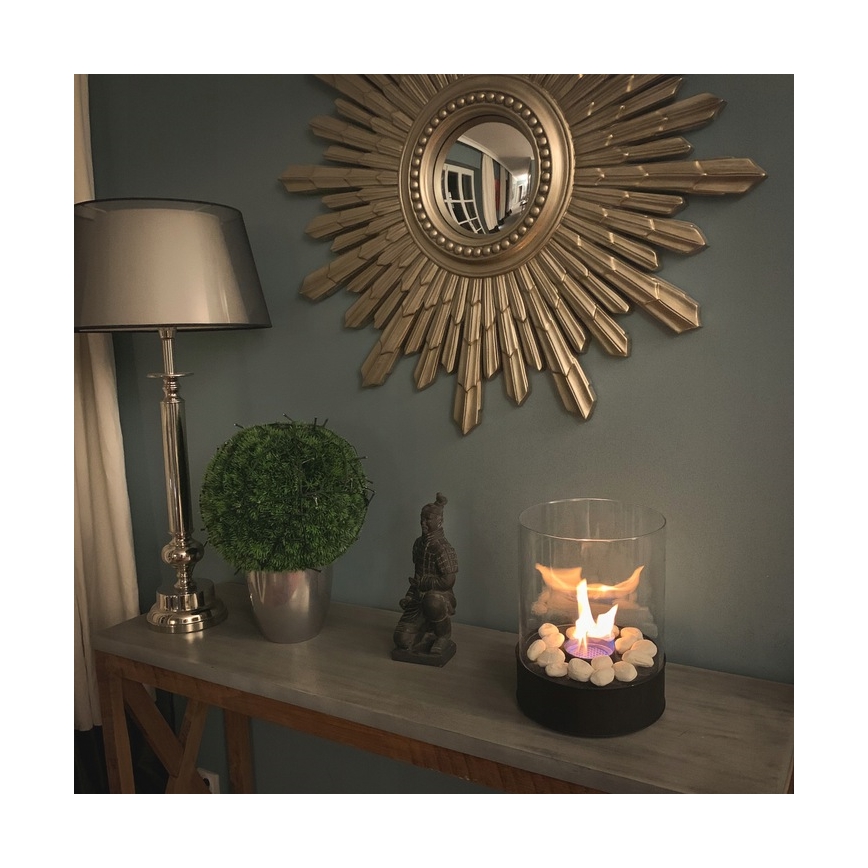 Planika - BIO-Kamin 36,3x25,1 cm 2,5kW schwarz