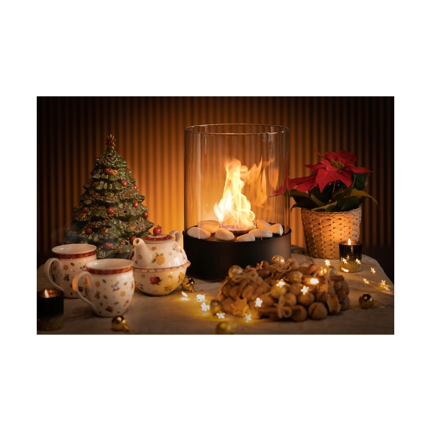 Planika - BIO-Kamin 36,3x25,1 cm 2,5kW schwarz