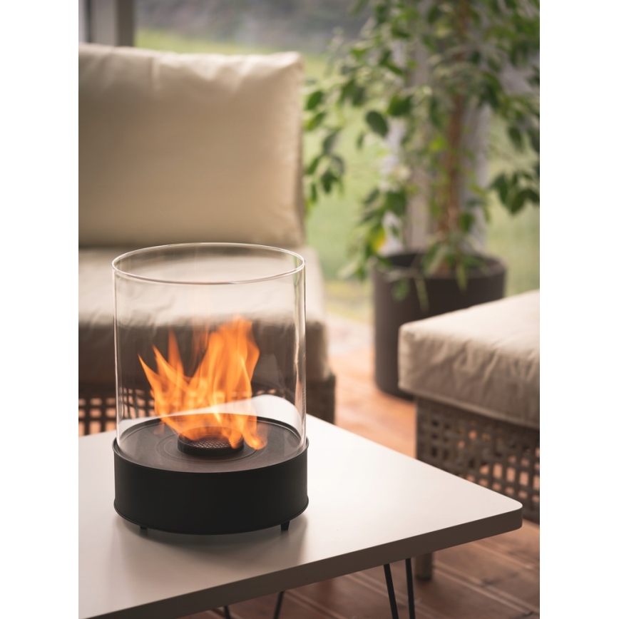 Planika - BIO-Kamin 36,3x25,1 cm 2,5kW schwarz