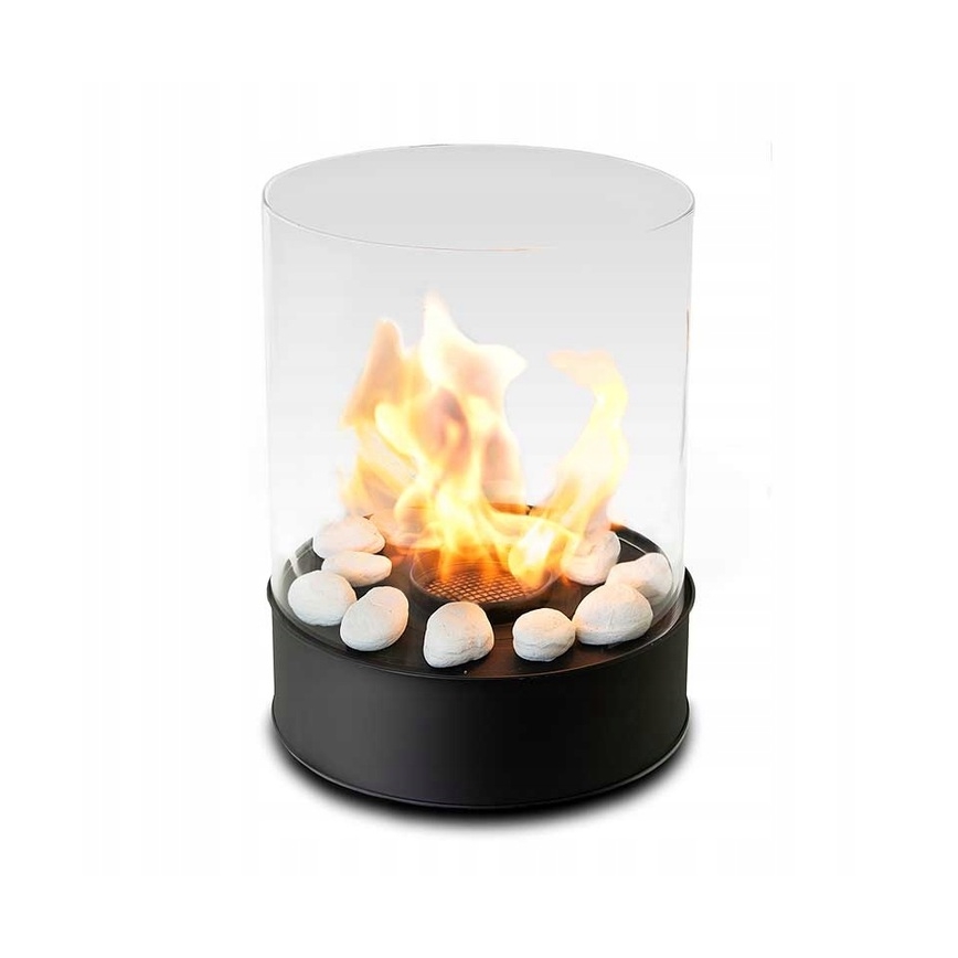 Planika - BIO-Kamin 36,3x25,1 cm 2,5kW schwarz