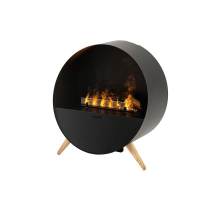 Planika - Wasserdampf-Kamin mit Fernbedienung 72,9x65,3 cm 125W/230V schwarz