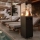 Planika - Outdoor-Gaskamin 142x36 cm 8kW 1xAAA schwarz + Schutzabdeckung