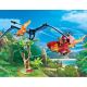Playmobil - Kinderbaukasten Hubschrauber mit Flugsaurier 39 Teile
