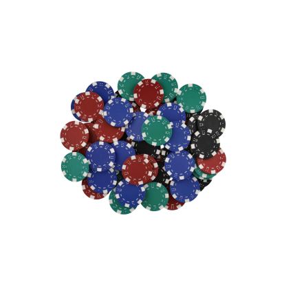 Poker-Set im Koffer, 100-teilig