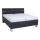 Polsterbett ALIS 180x200 cm, mit Stauraum, ohne Matratze, Anthrazit