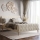 Polsterbett FLORA 160x200 cm ohne Matratze, beige
