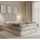 Polsterbett GRACE 160x200 cm mit Matratzen und Bettkasten, beige