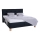 Polsterbett MARIA 160x200 cm mit Bettkasten, ohne Matratze, Anthrazit