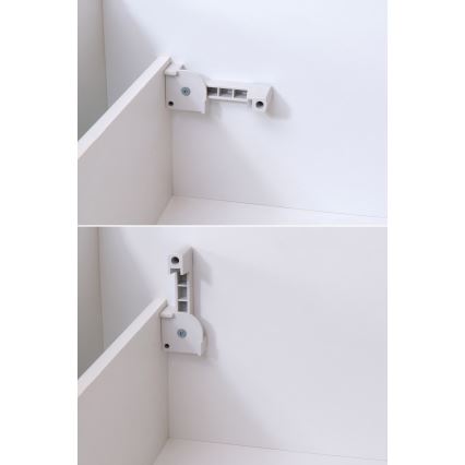 Polsterbett MARIA 180x200 cm mit Matratze und Stauraum, taupe