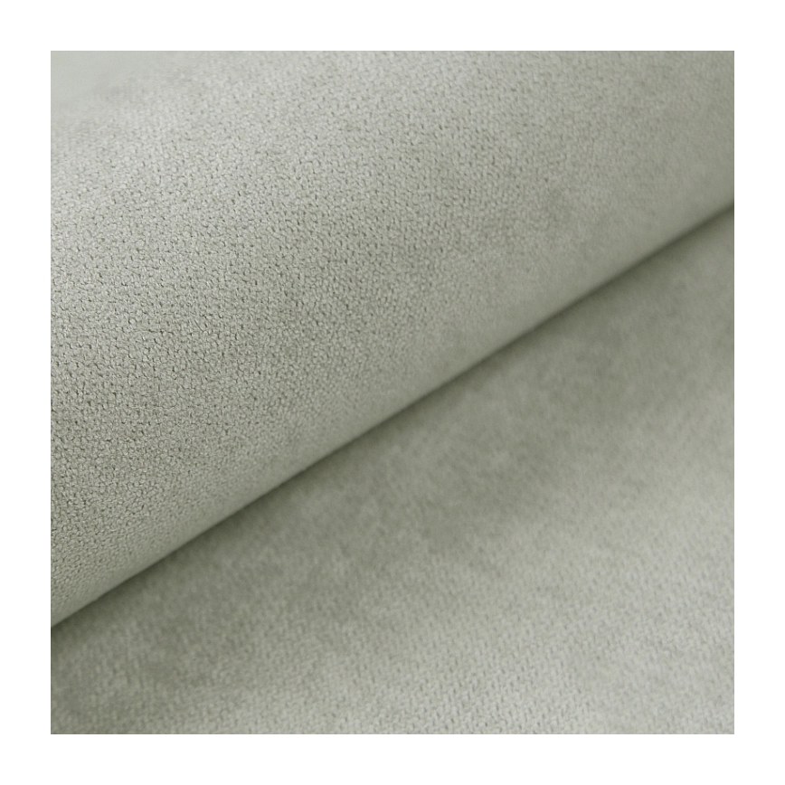 Gepolstertes Bett ISABEL 160x200 mit Federkernmatratze und praktischem Stauraum, hellgrau