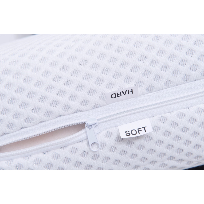 Polsterbett mit Matratze und Bettkasten VIOLET 160x200 cm anthrazit