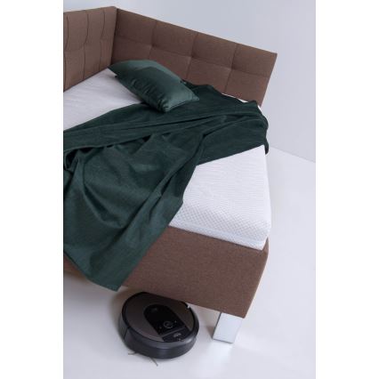 Polsterbett mit Matratze und Stauraum MARIA PETITE 120x200 cm braun