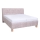 Polsterbett mit Matratze und Stauraum VIOLET 180x200 cm beige