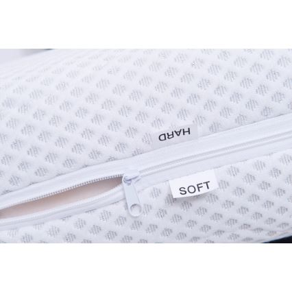 Gepolstertes Bett mit Stauraum ohne Matratze VIOLET 160x200 cm Cognacbraun