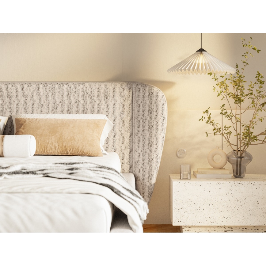 Polsterbett ohne Matratze DALIA 180x200 cm beige