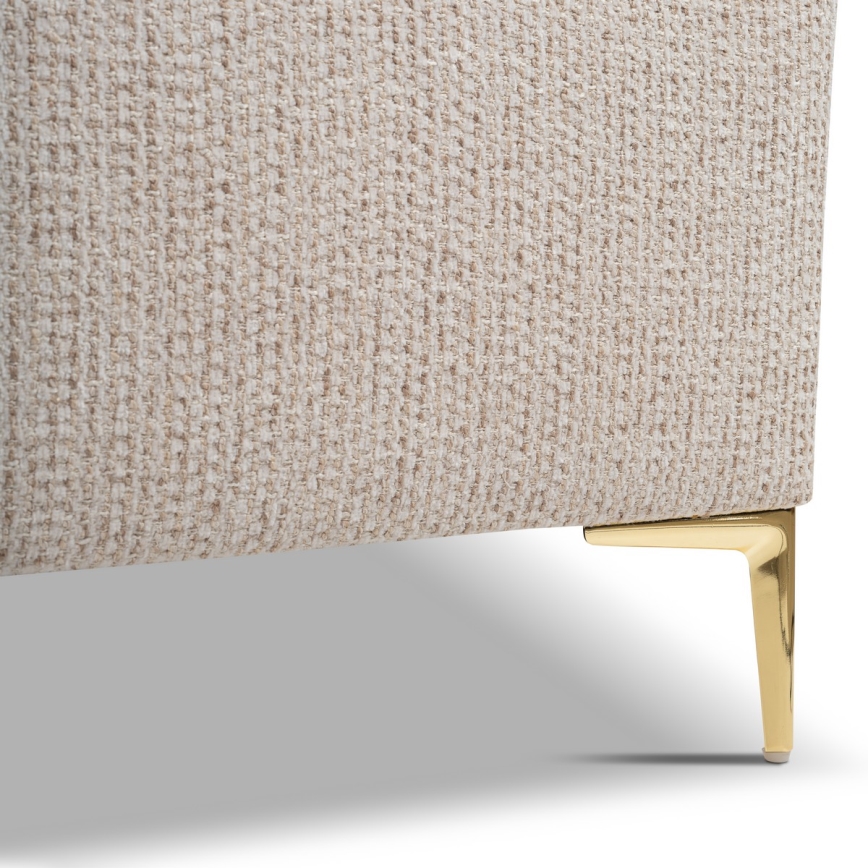 Polsterbett ohne Matratze DALIA 180x200 cm beige
