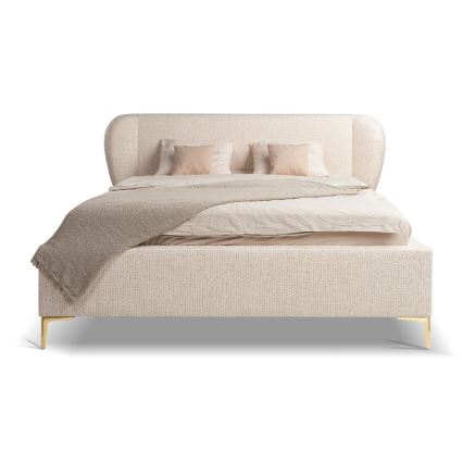Polsterbett ohne Matratze DALIA 180x200 cm beige