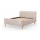 Polsterbett ohne Matratze FLORA 180x200 cm beige