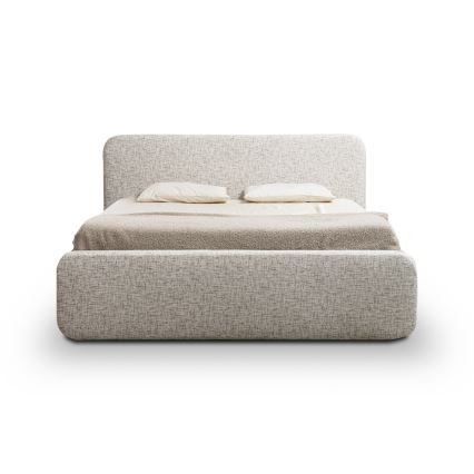 Polsterbett ohne Matratze LAJLA 180x200 cm beige