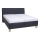 Polsterbett VIOLET 160x200 cm mit Stauraum, ohne Matratze, anthrazit