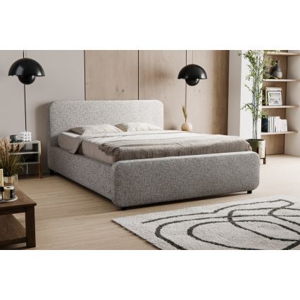 Polstergestell ohne Matratze LAJLA 180x200 cm beige