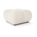 Polsterhocker ALMADA 72x72 cm Beige