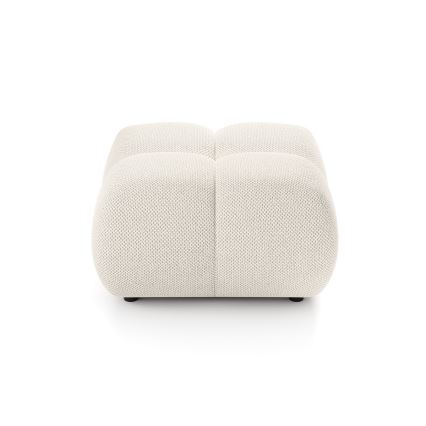Polsterhocker ALMADA 72x72 cm Beige