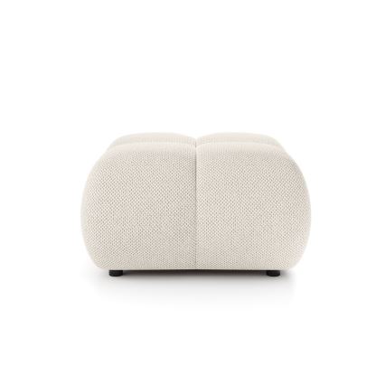 Polsterhocker ALMADA 72x72 cm Beige