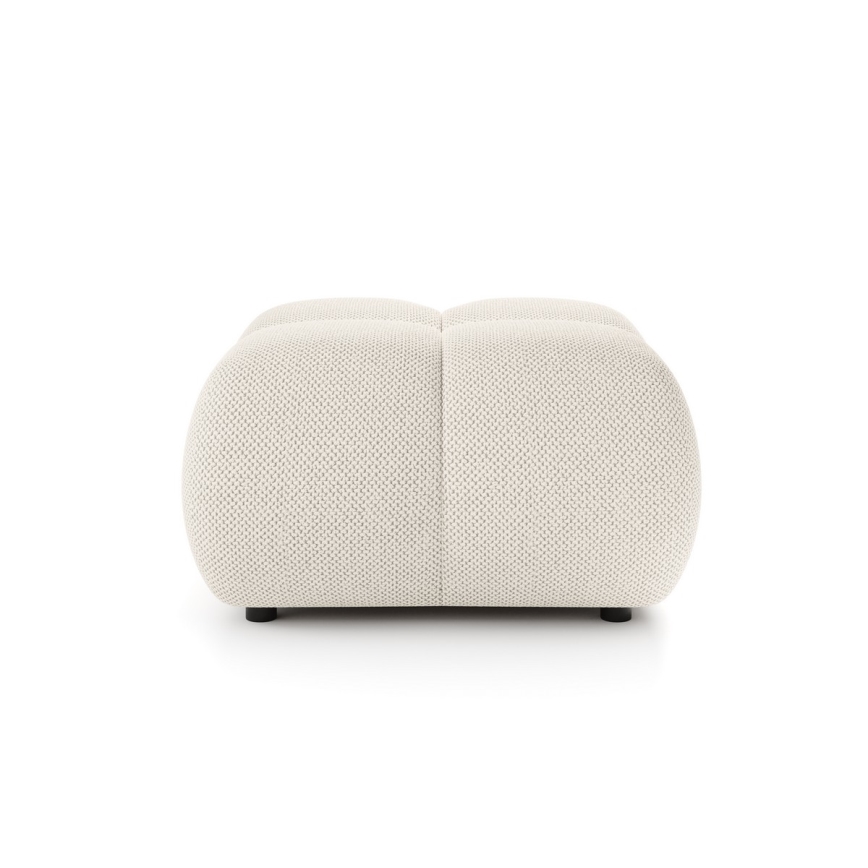 Polsterhocker ALMADA 72x72 cm Beige