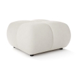 Polsterhocker ALMADA 72x72 cm Beige
