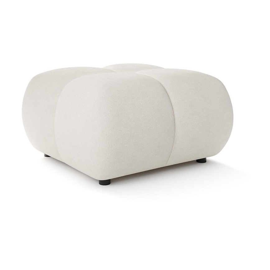 Polsterhocker ALMADA 72x72 cm Beige