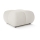 Polsterhocker ALMADA 72x72 cm Beige