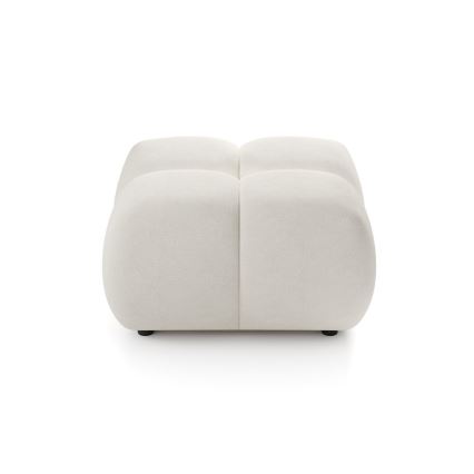 Polsterhocker ALMADA 72x72 cm Beige