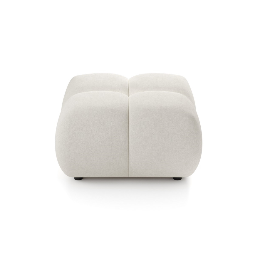 Polsterhocker ALMADA 72x72 cm Beige