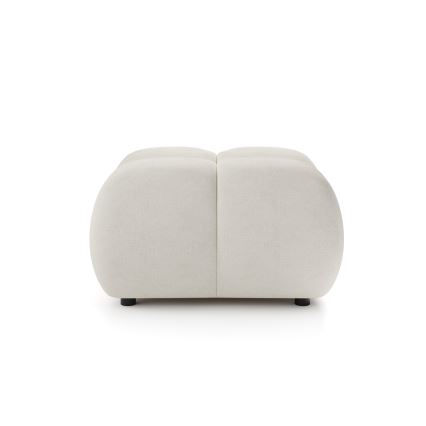 Polsterhocker ALMADA 72x72 cm Beige