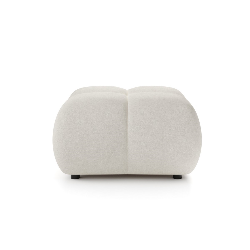 Polsterhocker ALMADA 72x72 cm Beige