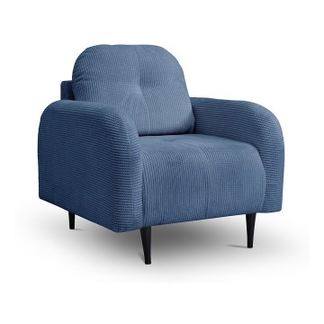 Polstersessel CLOUDY, blau