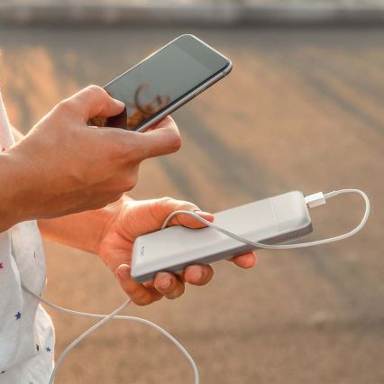 Powerbank mit Power Delivery 10000mAh/22,5W/5V weiß