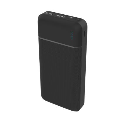 Power Bank 20000 mAh 3,7V schwarz