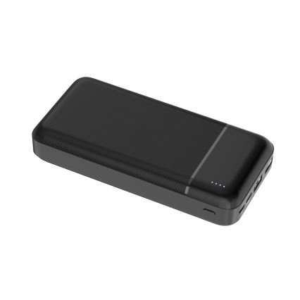 Power Bank 20000 mAh 3,7V schwarz