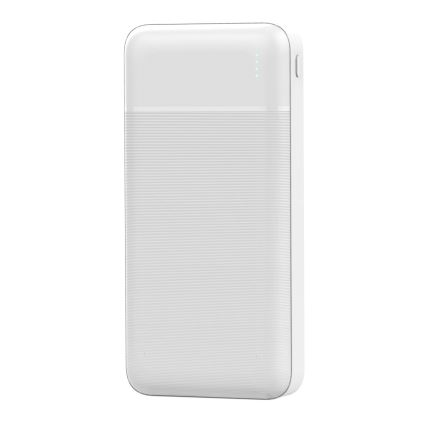 Power Bank 20000 mAh 3,7V weiß