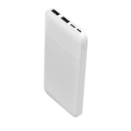 Powerbank 10000 mAh 3,7V weiß