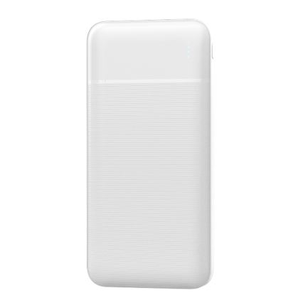 Powerbank 10000 mAh 3,7V weiß