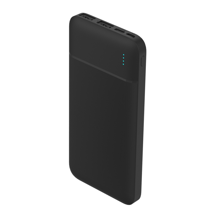 Powerbank 10000 mAh 5V schwarz