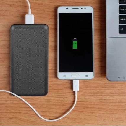 Powerbank 20000mAh/5V schwarz
