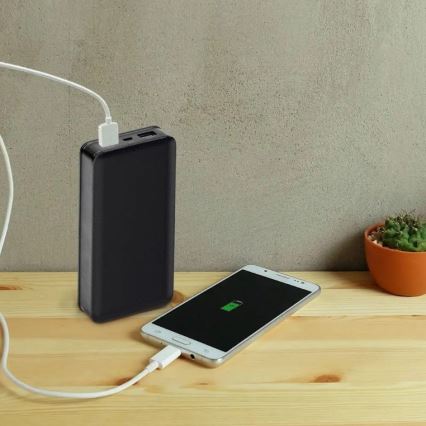 Powerbank 20000mAh/5V schwarz
