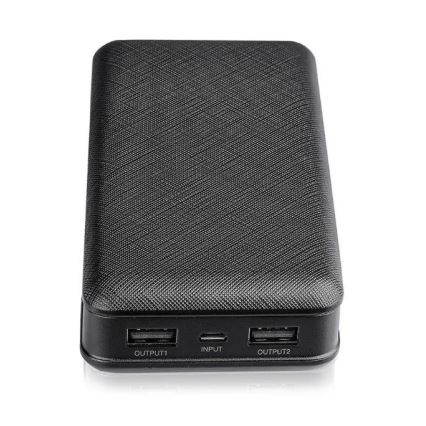 Powerbank 20000mAh/5V schwarz