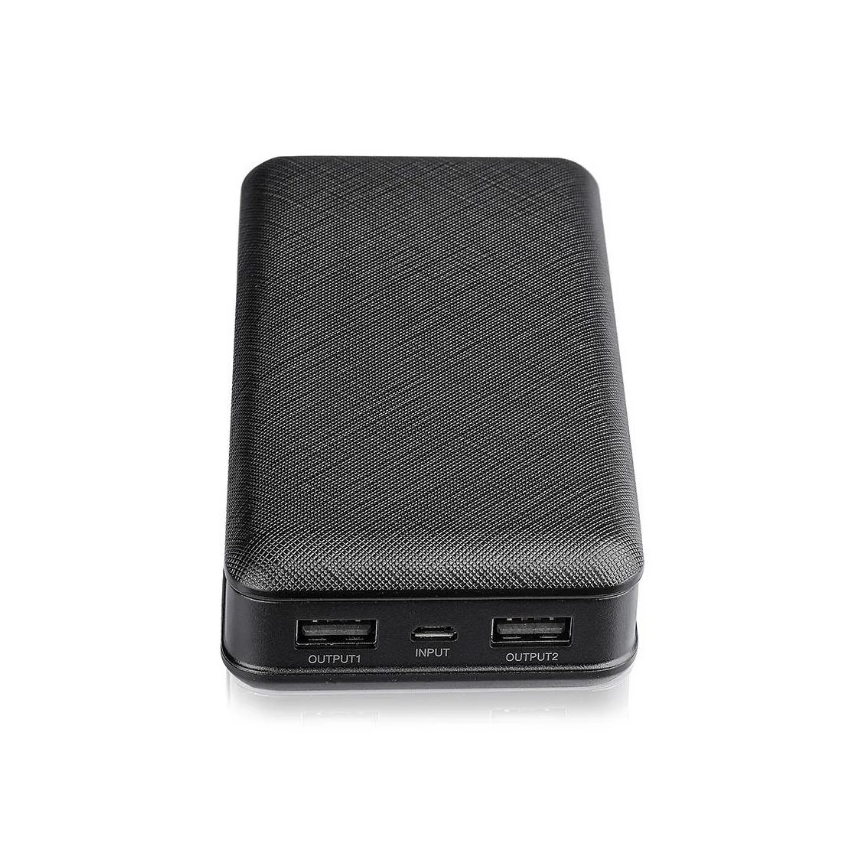 Powerbank 20000mAh/5V schwarz