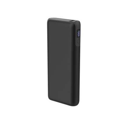 Powerbank mit LED-Anzeige Power Delivery 20000 mAh/65W/3,7V schwarz