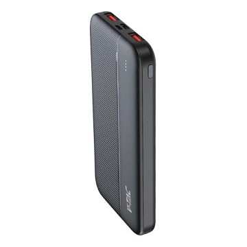 Powerbank mit Power Delivery 10000mAh/22,5W/5V schwarz